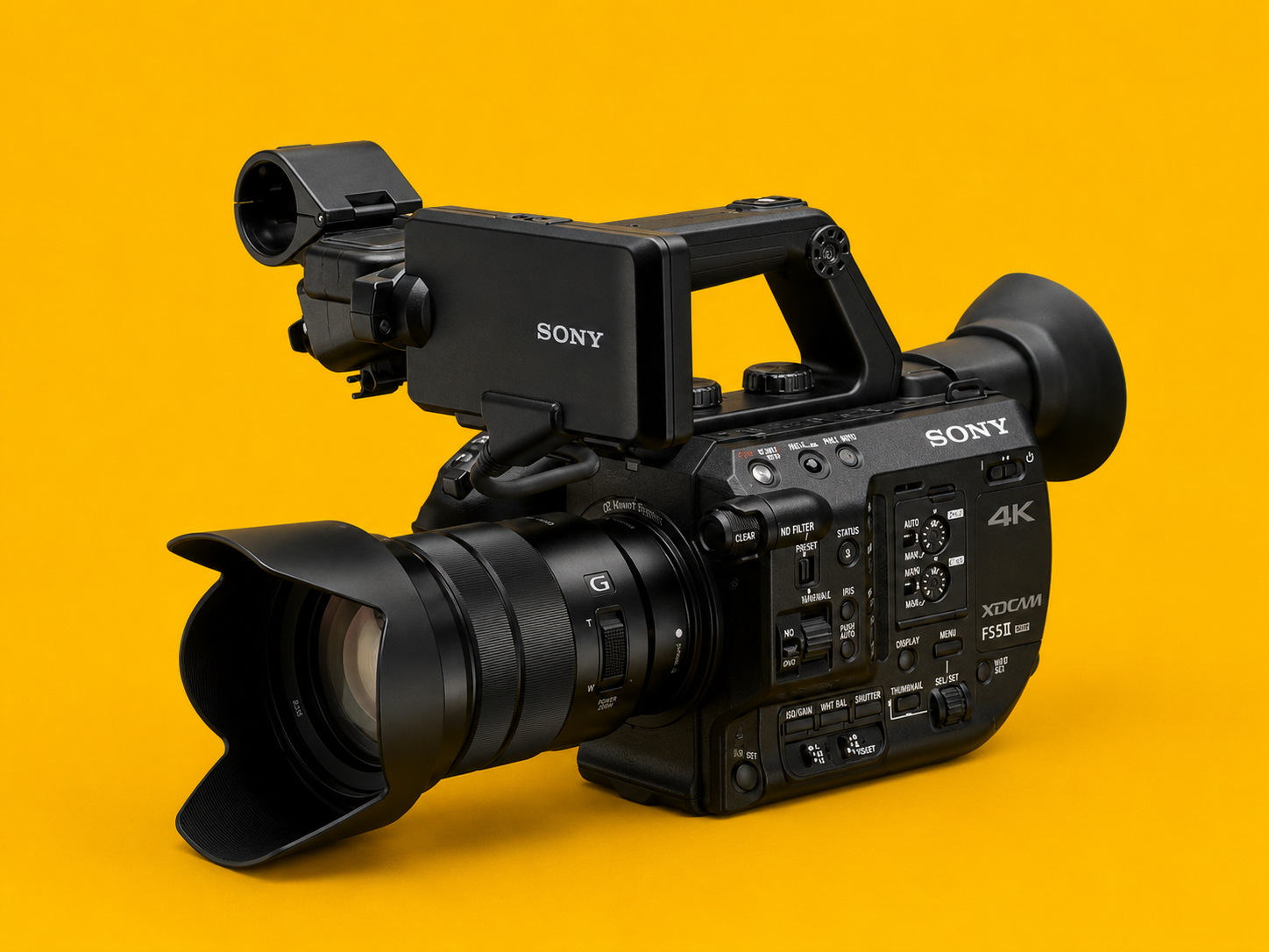 Sony FS5 Mark II